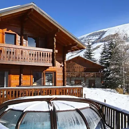 Chalet Odalys Chalet Le Soleil Levant *